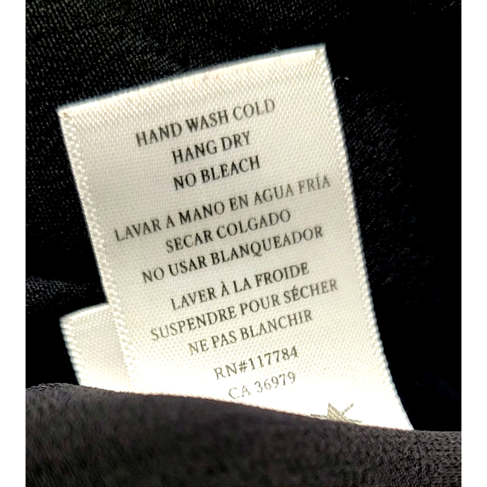 Rails‎ Aimee Wrap Style Cerise Cherry Dress Black Red Womens XS Flirty Mini - Picture 12 of 13